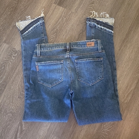 PAIGE Skyline Ankle Peg - Picture 6 of 8